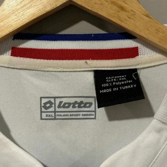 Vintage Lotto 2006 Serbia Away Football  Soccer Jersey - Picture 6 of 8